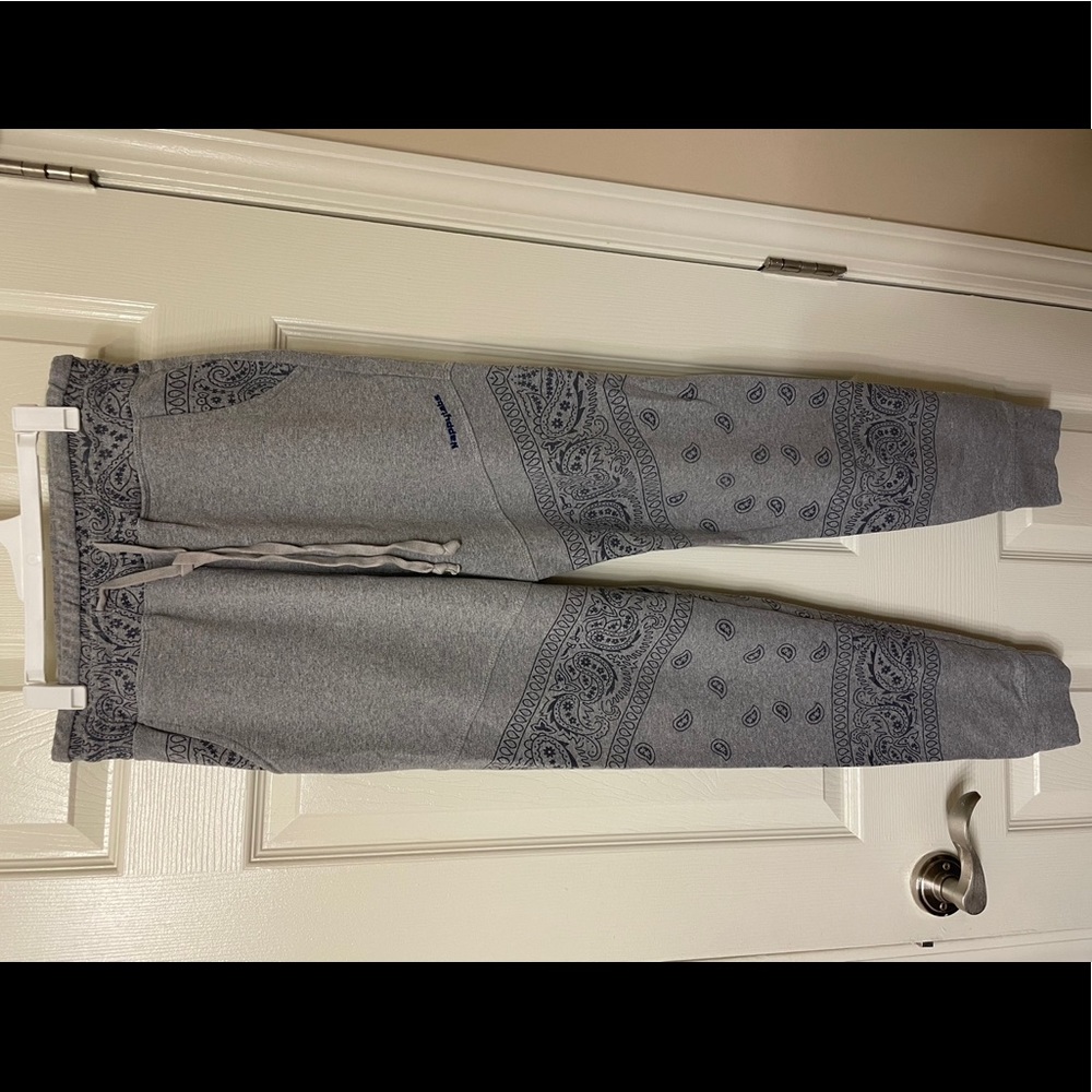 Old school Nappytabs bandana sweatpants - Size XS